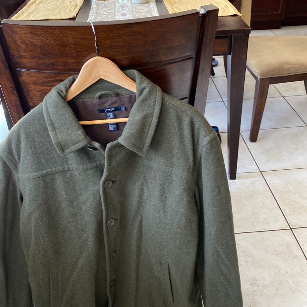 Man’s xl j. Crew coats